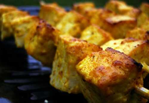 Tandoori Tofu Kebabs Recipe – Awesome Cuisine