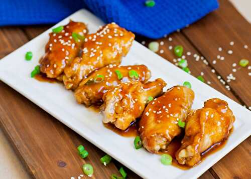 Teriyaki Chicken Wings Recipe – Awesome Cuisine