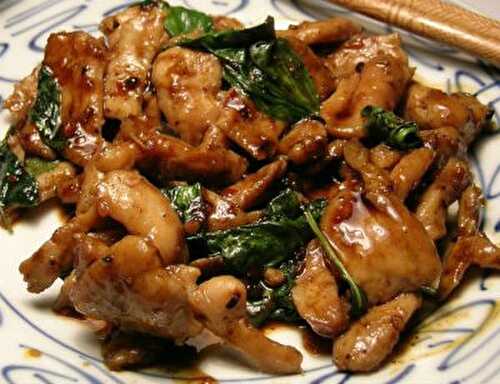 Thai Basil Chicken Recipe – Awesome Cuisine