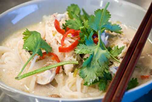 Thai Chicken Noodle Soup Recipe – Awesome Cuisine