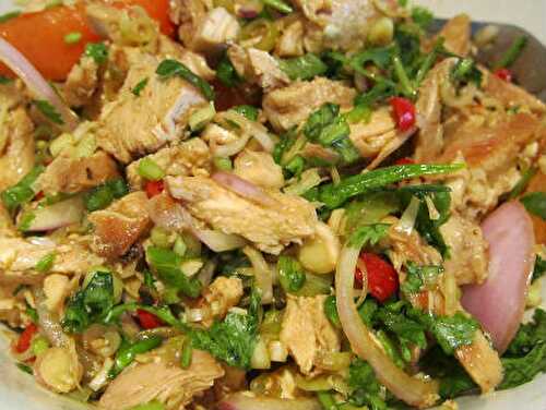 Thai Chicken Salad Recipe – Awesome Cuisine