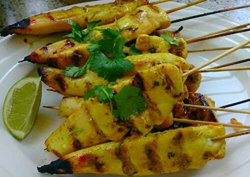 Thai Chicken Satay Recipe – Awesome Cuisine