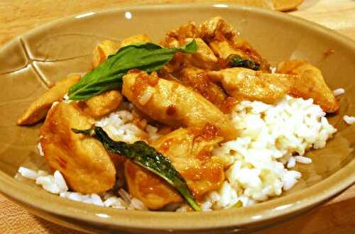 Thai Chicken with Basil Recipe – Awesome Cuisine