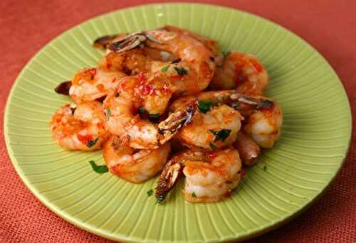 Thai Chilli Prawns Recipe – Awesome Cuisine