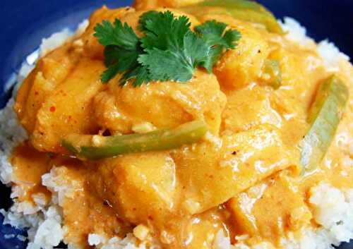 Thai Coconut Curry with Chickpeas Recipe – Awesome Cuisine