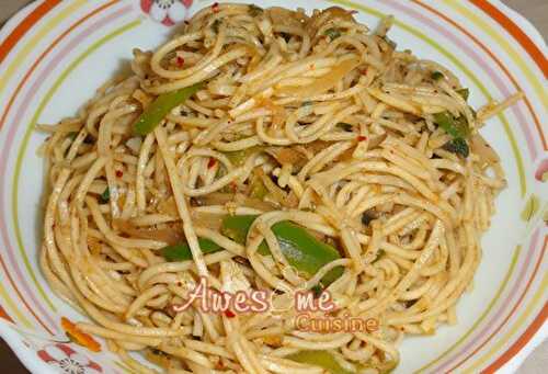 Thai Curry Noodles Recipe – Awesome Cuisine