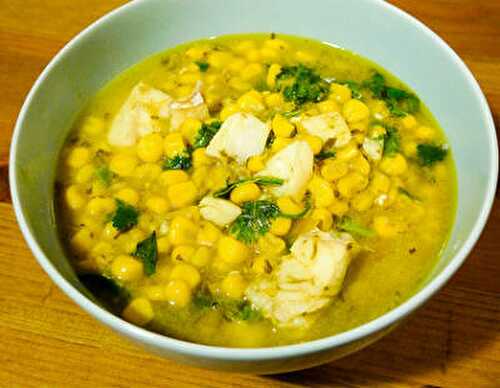 Thai Fish and Corn Curry Recipe – Awesome Cuisine