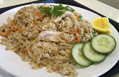 Thai Fried Rice Recipe – Awesome Cuisine