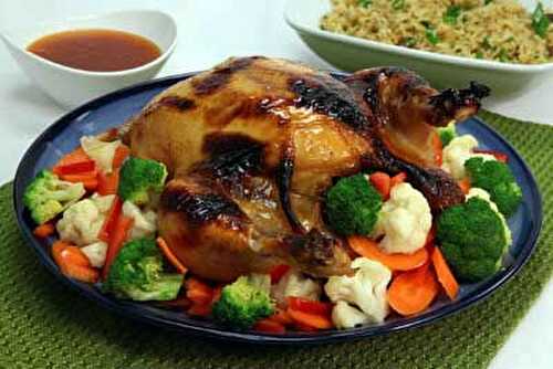 Thai Glazed Chicken Recipe – Awesome Cuisine