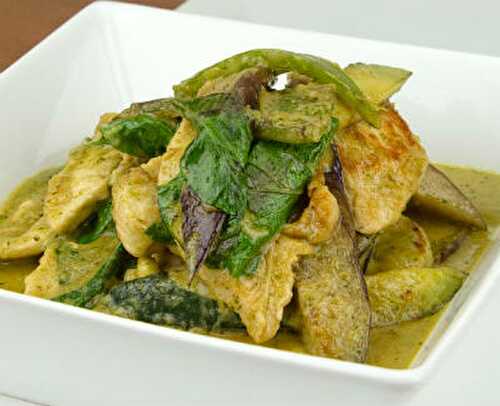Thai Green Chicken Curry Recipe – Awesome Cuisine