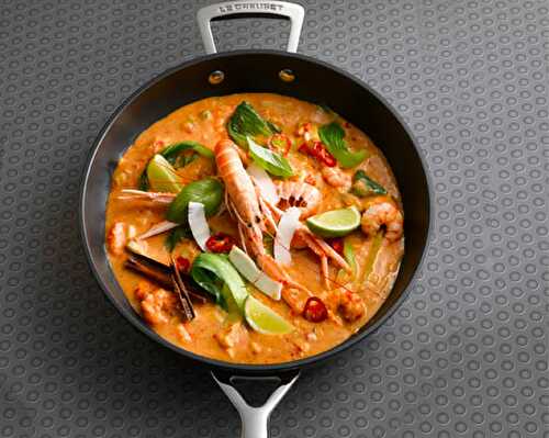 Thai King Prawn Curry Recipe – Awesome Cuisine