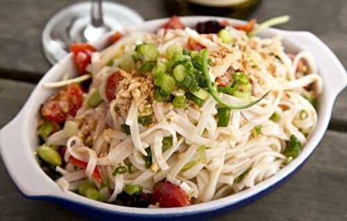 Thai Noodle Salad Recipe – Awesome Cuisine