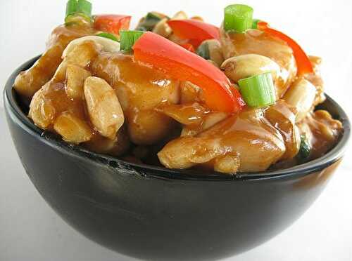 Thai Peanut Chicken Recipe – Awesome Cuisine