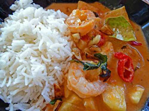 Thai Prawn and Pineapple Curry Recipe – Awesome Cuisine