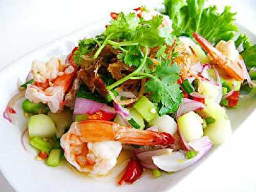 Thai Prawn Salad Recipe – Awesome Cuisine