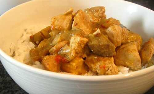 Thai Red Chicken Curry Recipe – Awesome Cuisine