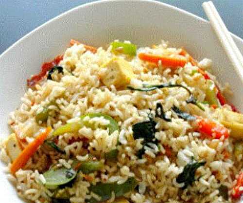 Thai Rice Pulao Recipe – Awesome Cuisine
