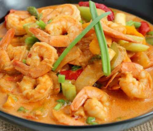 Thai Shrimp and Tofu Curry Recipe – Awesome Cuisine