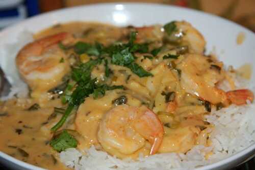 Thai Shrimp Curry Recipe – Awesome Cuisine