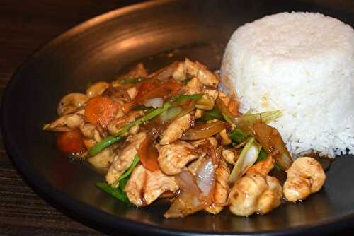Thai Stir-Fried Chicken Recipe – Awesome Cuisine