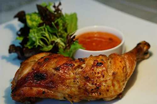 Thai style Grilled Chicken Recipe – Awesome Cuisine