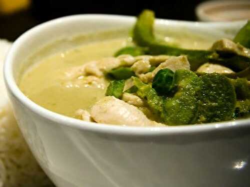 Thai Veg Green Curry Recipe – Awesome Cuisine