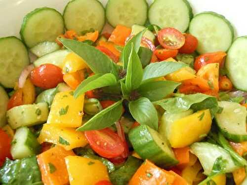 Thai Vegetable Salad Recipe – Awesome Cuisine