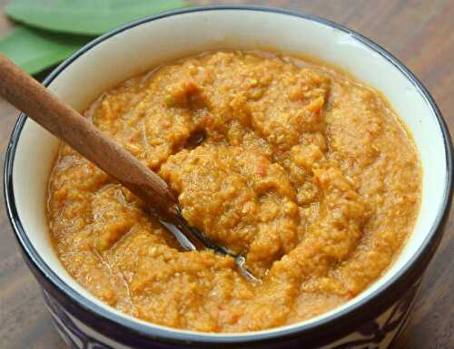 Thai Yellow Curry Paste Recipe – Awesome Cuisine