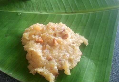 Thinai Halwa Recipe – Awesome Cuisine