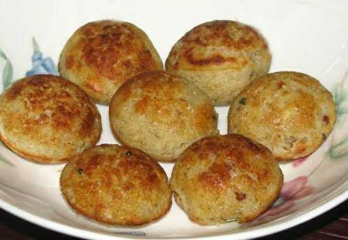 Thinai Oats Paniyaram Recipe – Awesome Cuisine