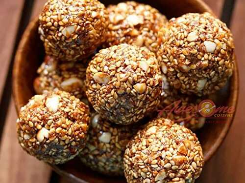 Til Ladoo Recipe – Awesome Cuisine