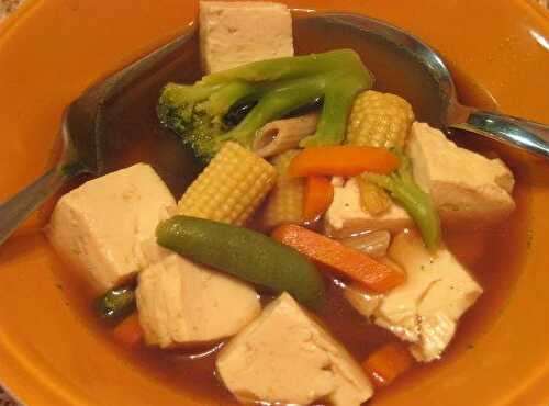 Tofu Soup Recipe – Awesome Cuisine