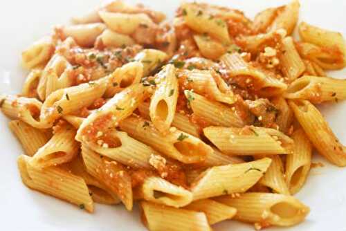 Tomato and Basil Penne Recipe – Awesome Cuisine