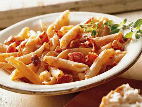 Tomato and Cheese Penne Recipe – Awesome Cuisine