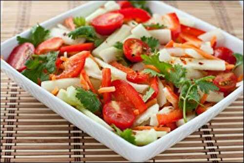 Tomato and Cucumber Salad Recipe – Awesome Cuisine