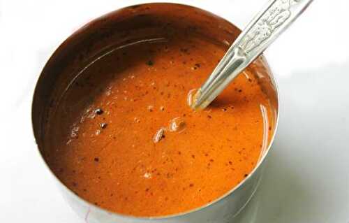 Tomato Garlic Spicy Chutney Recipe – Awesome Cuisine