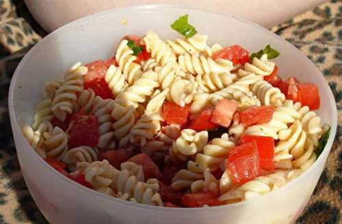Tomato Pasta Salad Recipe – Awesome Cuisine