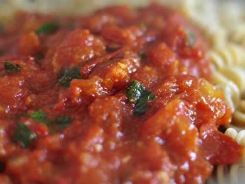 Tomato Pasta Sauce Recipe – Awesome Cuisine