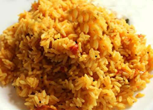 Tomato Rice Recipe – Awesome Cuisine