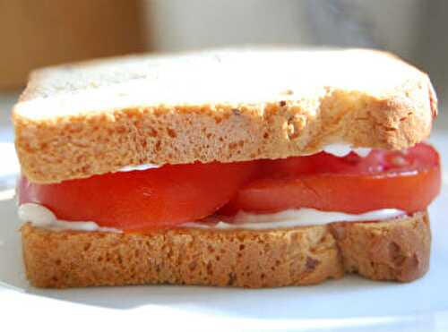 Tomato Sandwich Recipe – Awesome Cuisine