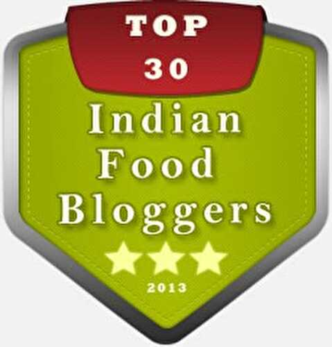 Top 30 Indian Food Bloggers
