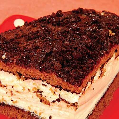 Triple Layered Chocolate Dessert Recipe – Awesome Cuisine