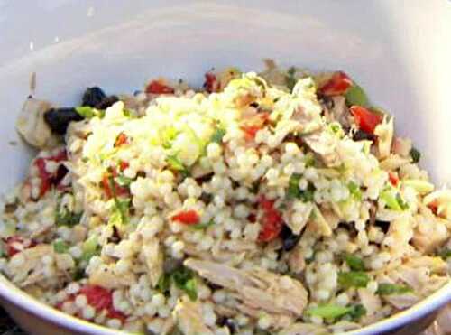 Tuna and Couscous Salad Recipe – Awesome Cuisine