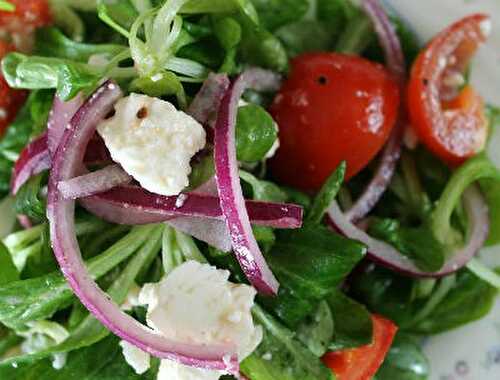 Turkish Garden Salad Recipe – Awesome Cuisine