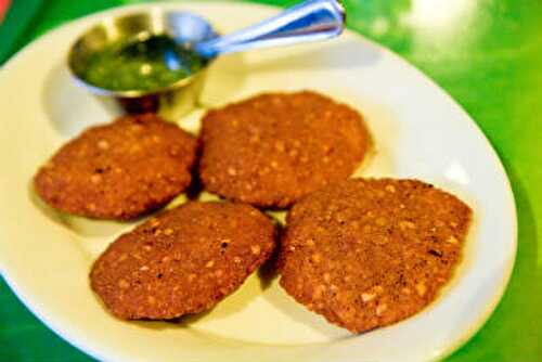Urad and Toor Dal Vadai Recipe – Awesome Cuisine