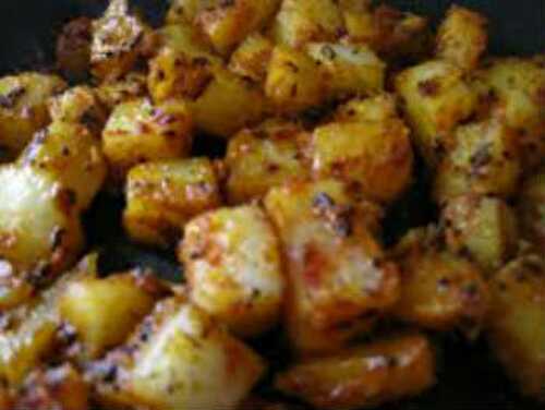உருளை இடித்த மசாலா - Urulai (Potato) Idicha Masala Recipe in Tamil