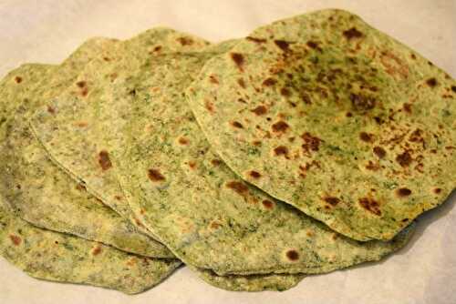 Vallarai Keerai Chapathi Recipe – Awesome Cuisine