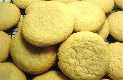 Vanilla Butter Cookies Recipe – Awesome Cuisine