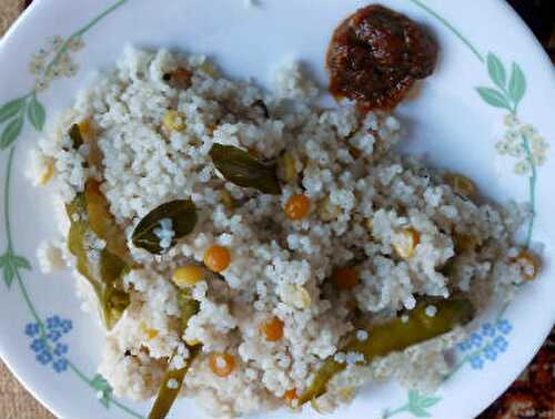 Varagu Arisi Upma Recipe – Awesome Cuisine