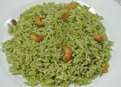 Varagu Pudina Rice Recipe – Awesome Cuisine